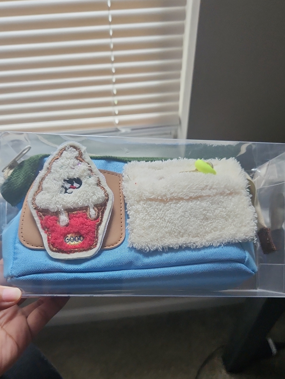 Bear Hamburger Pen Bag